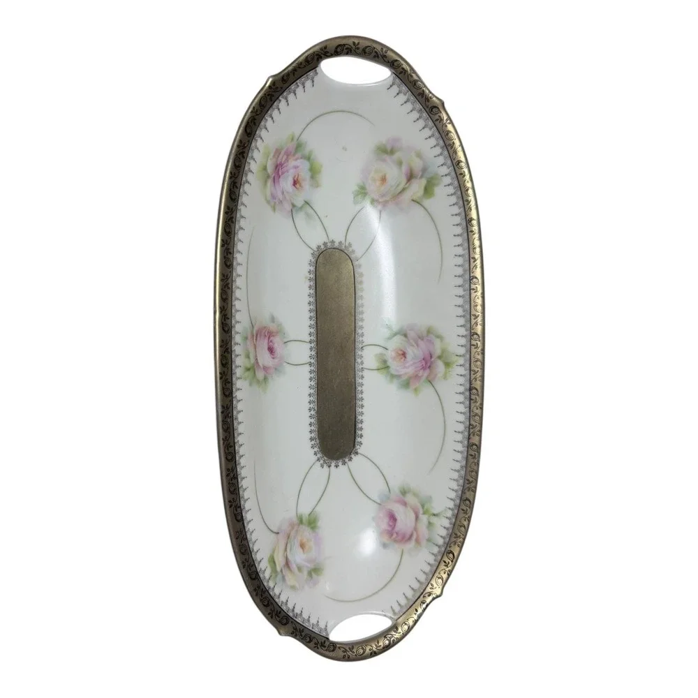 Bavaria vintage handpainted